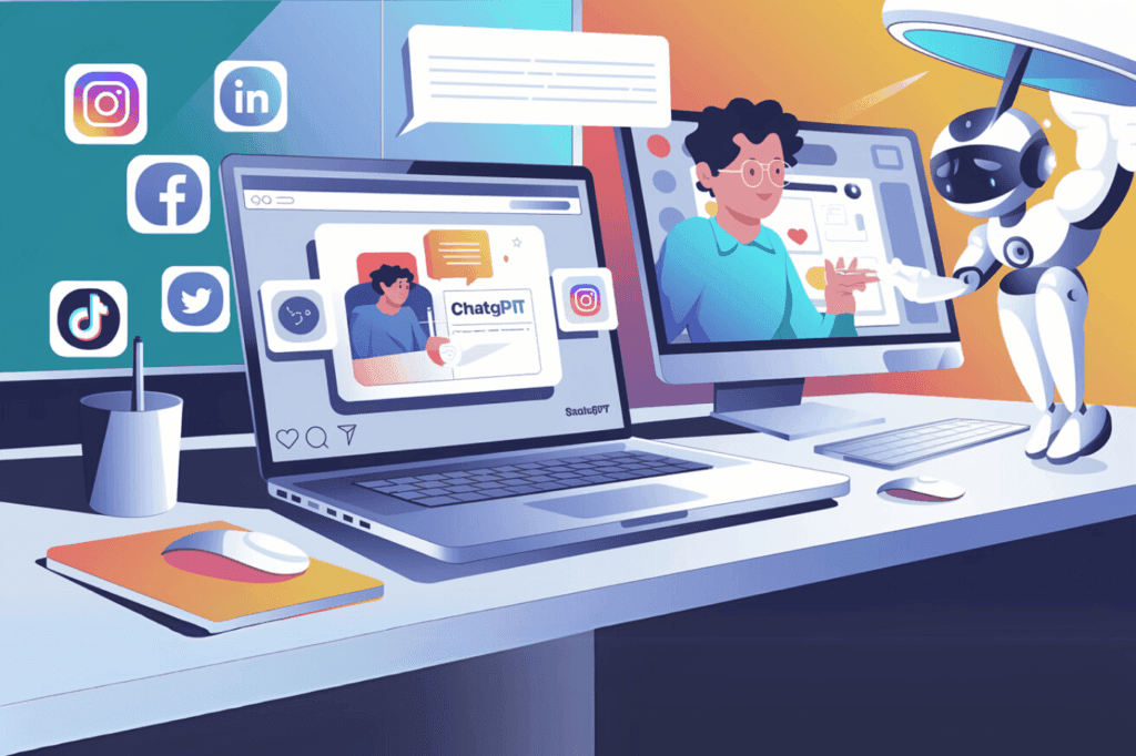 ai for social media