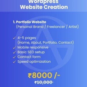 Portfolio Website Creation