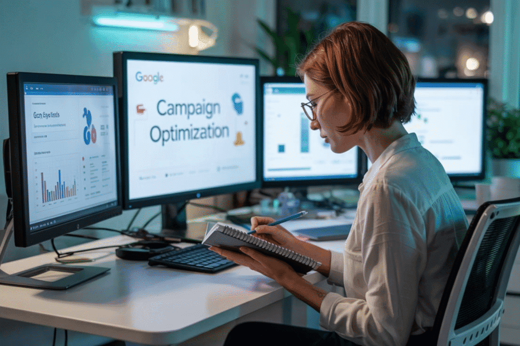 google ads campaign