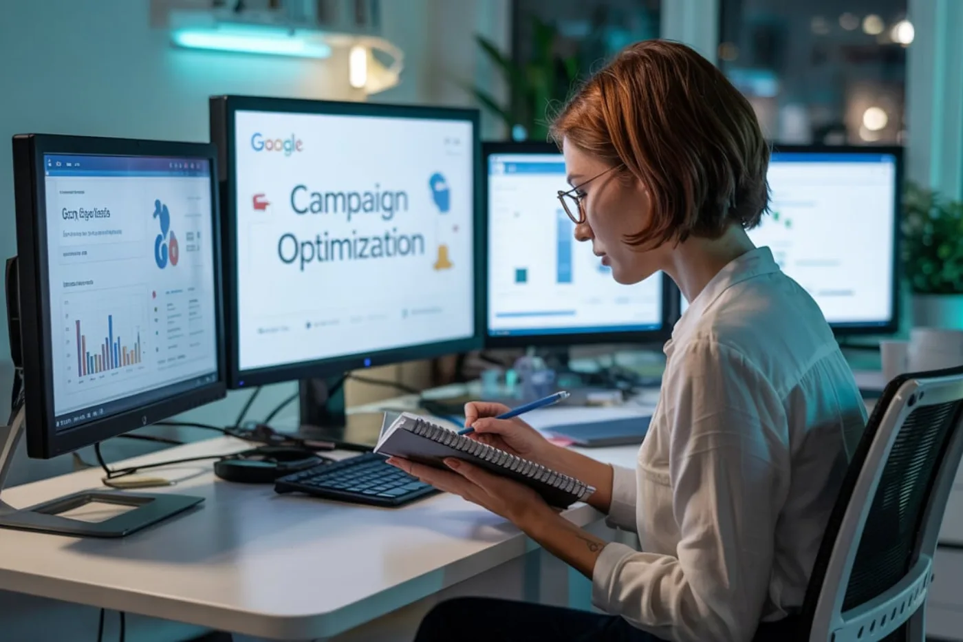 google ads campaign
